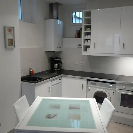 Apartament Batignolles Paryż